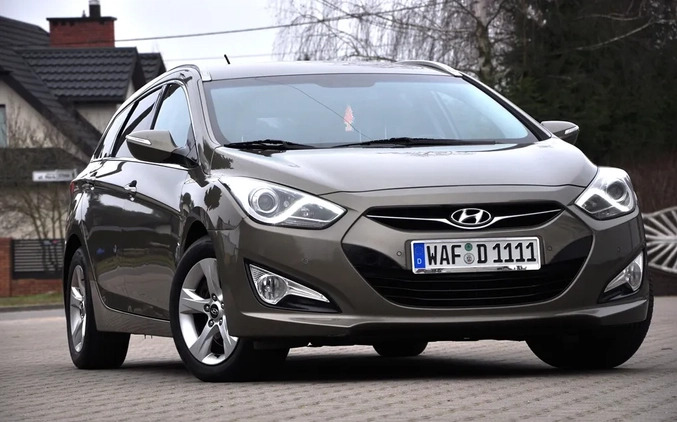 Hyundai i40 cena 36900 przebieg: 204000, rok produkcji 2013 z Pruchnik małe 742